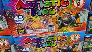 FRIDAY'S FEATURED FIREWORK (ARTISTIC PYRO)