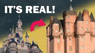Настоящий 400-летний замок Диснея &mdash; с темной историей!