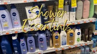 Shower Essentials: CVS Edition Haul