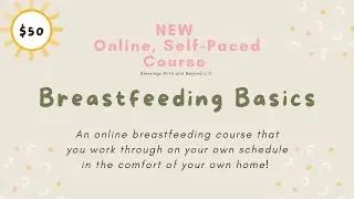 Online, Self-Paced Breastfeeding Basics Course by Blessings Birth and Beyond LLC