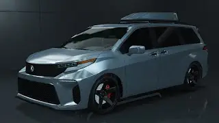GTA 5 - Karin Vivanite Customization (Toyota Sienna Minivan)