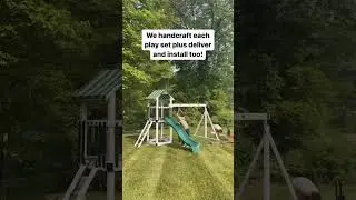 Backyard Makeover | Swing Set Play Set Edition