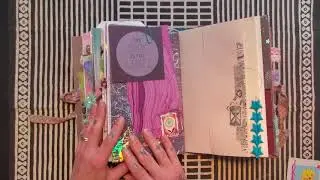 Custom spiritual growth journal (sold)