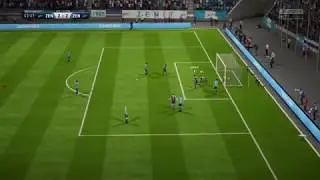 Гол Rigoni - 2:2 (Zenit - Zenit) FIFA 18