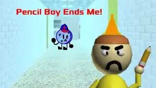 Baldi's Basics in a little bit of everything! Mod (Pencil Boy Ends Me!)