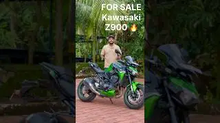 ‼️FOR Sale ‼️Kawasaki Z900|Original Kerala| #superbike #bikesale #kawasaki #kerala
