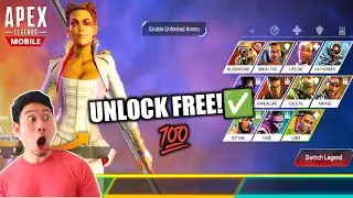 Free Unlock *LOBA in Apex Legends Mobile