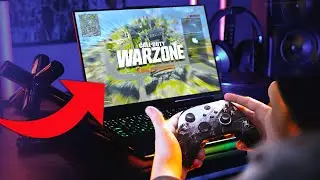 This Is What Warzone Looks Like on a PRO Gaming Laptop