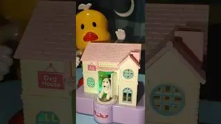 Puppy jump my coin #toys #viralshort #shorts