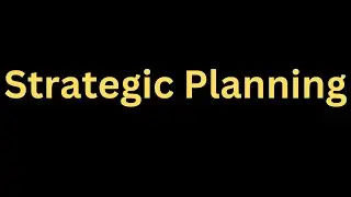 Define Strategic Planning. strategic planning definition. strategic planning examples