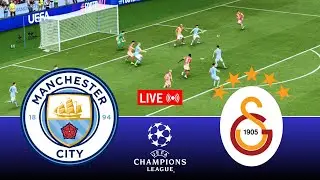 LIVE Manchester City vs Galatasaray | Champions League 25/26 Full Match &ndash; Video Game Simulation
