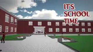 High School Girl Simulator: Virtual Life Game 3D