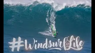 # WINDSURFLIFE Episode 1: FIRST TIME AT JAWS