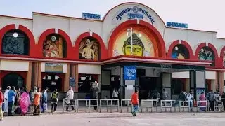 bhusawal railway station platform//yery big yard