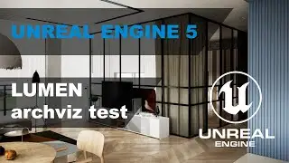 Unreal Engine 5, Lumen ArchViz test | NO RTX