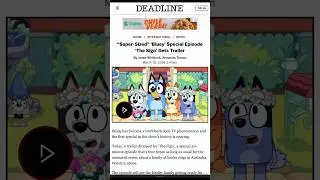 #cinema #news #movienews #series #tv #bbc #bluey #newepisodes #disney #disneyplus