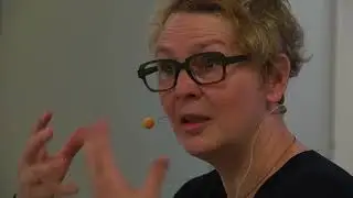 Sylke Rene Meyer spricht &uuml;ber Stoffentwicklung f&uuml;r Non - Linear Storytelling