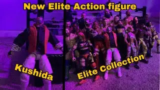 New Elite Action Figure, Kushida