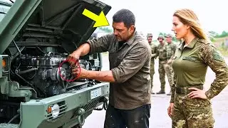 “NESSUN TECNICO QUI RISOLVE” — LA FIGLIA DEL GENERALE DISPERA QUANDO IL CAMION MILITARE SI FERMA...
