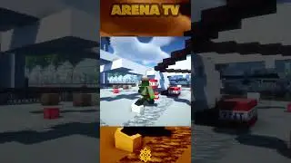 News Alert: Helicopters Destroyed After School Explosion 🤯 #arenatv #minecraft
