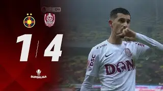 FCSB vs CFR CLUJ 1 - 4 | REZUMAT