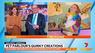 Uncanny Animals on Sunrise - National TV!
