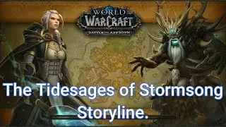 Time to Leave. Alliance. WoW Quest. Kul Tiras. Tiragarde Sound.