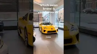Love Asian Cars? Auto Pulse | #lexus #acura #genesis #viralshort  #viral #4kedit #4k #supercars #car