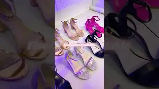 Five colors wide heel, not pinching toes #dobolin #sandals #heels #pump #shoes #fashion #fyp