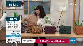 HSN | Patricia Nash Handbags & Accessories Gifts 10.18.2021 - 02 PM