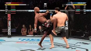 EA SPORTS UFC 5_Jones vs Arlovski