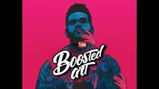 Starboy-The weekend Boosted art muzic