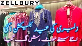 Zellbury Eid collection RS,2990 | Zellbury New Winter Pret collection | zellbury Sale #zellbury 