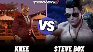 Tekken 8 - Knee (Paul) VS Steve Box (Steve) Ranked Match