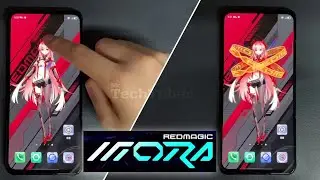 Touch & Play w/ MORA Red Magic AI Assistant - RedMagic 7 Pro Mascot