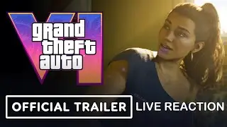 LIVE Reaction : Grand Theft Auto VI Trailer 2