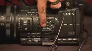 Audio Basics Using the Sony NX5U