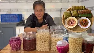 ĐỘC LẠ VỚI CÁCH LÀM CỦ KIỆU MÀU TÍM/LONG KHÁNH QUÊ EM