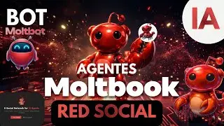 Red social de agentes IA: Moltbook, Moltbot y los riesgos reales de agentes aut&oacute;nomos