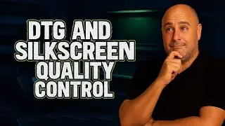 Stop Losing Money! Quality Control Tips for DTG & Silkscreen Printing
