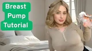 Manual Breast Pump Tutorial for Beginners | Pain-Free Pumping & Increase Milk Supply Naturally!