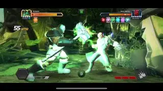 MCOC Ronan vs Red Skull Uncollected - Marvel Contest Of Champions