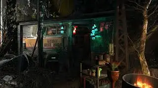 Fallout 4 Noir Jazz Radio (Music Only) ☢️ Lewis&rsquo; Camper Night &bull; Vintage Old World Sleep Music