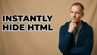 How Do I Hide An HTML Element With CSS?