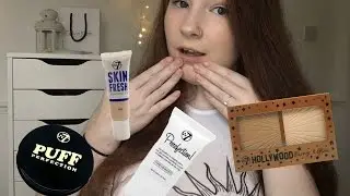 TESTING W7 MAKEUP