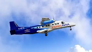 ZeroAvia Flies World&rsquo;s Largest Aircraft Powered with a Hydrogen Electric Engine