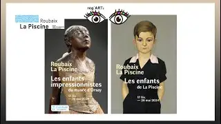 Les Enfants (impressionnistes) du musée d'Orsay sont venus à La Piscine...