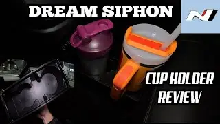 Обзор подстаканника DreamSiphon для задних сидений Elantra N