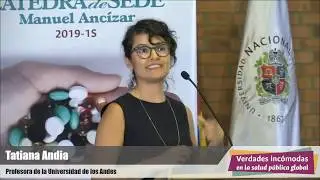 Mercantilización y medicalización. Tatiana Andia