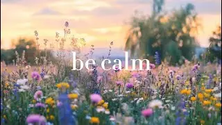 Learn to be Calm 🪻🌿 Relaxing Piano Music for Sleep & Deep Focus | Healing 4U